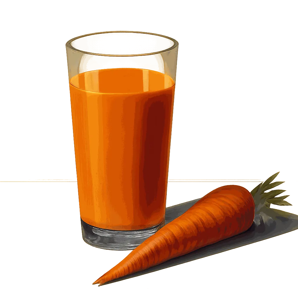Carrot juice